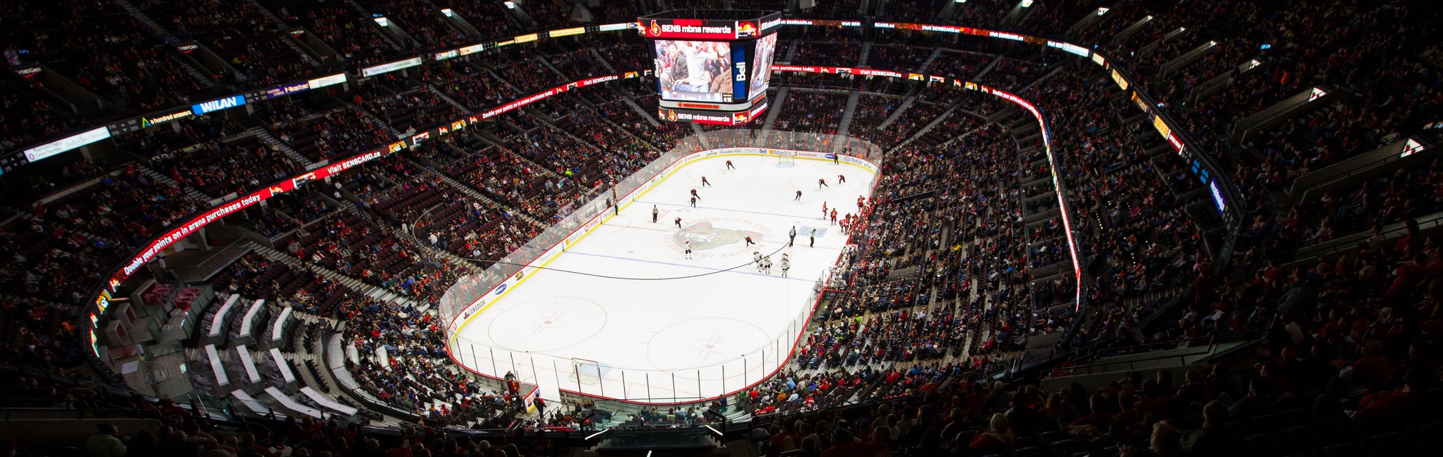 Seat view from Upper Level End