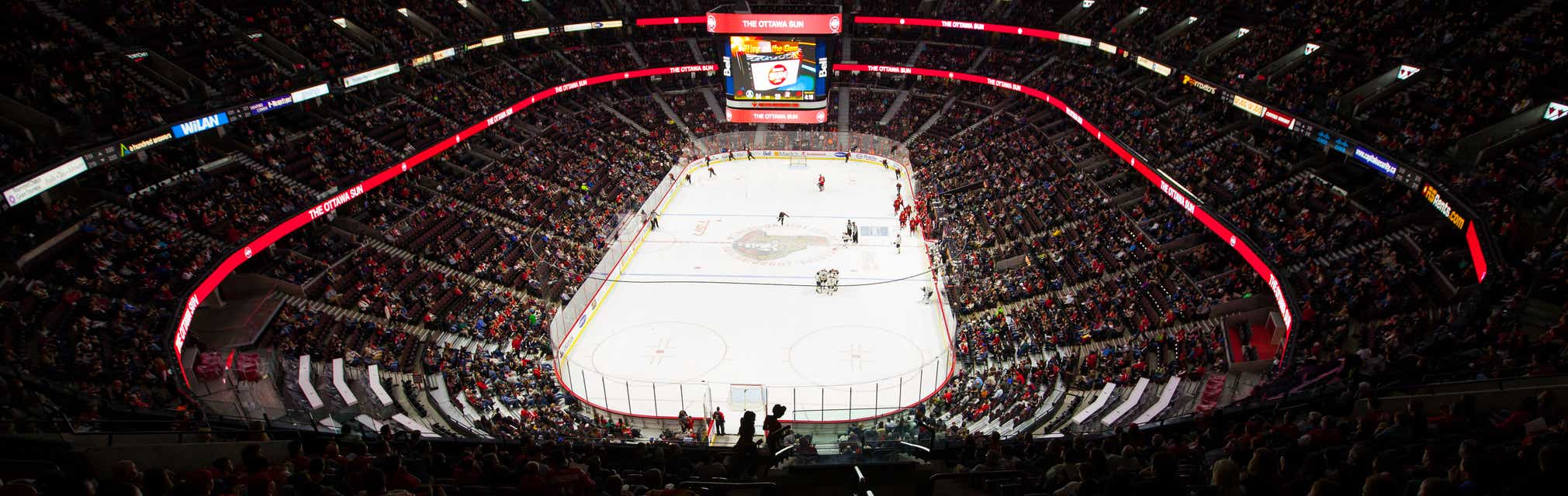 Seat view from Upper Level End