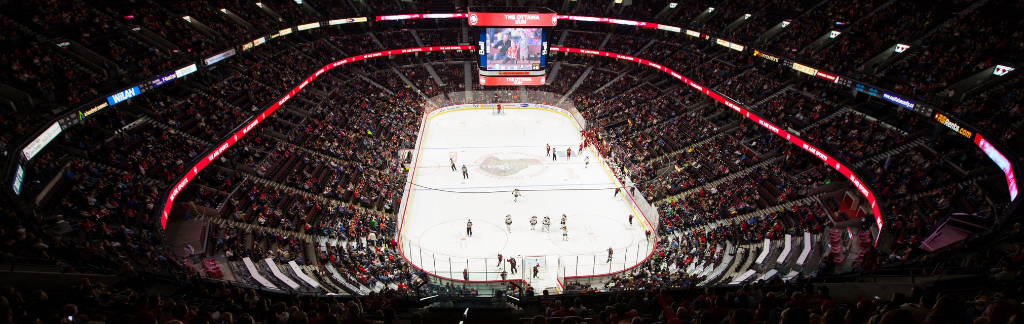 Seat view from Upper Level End