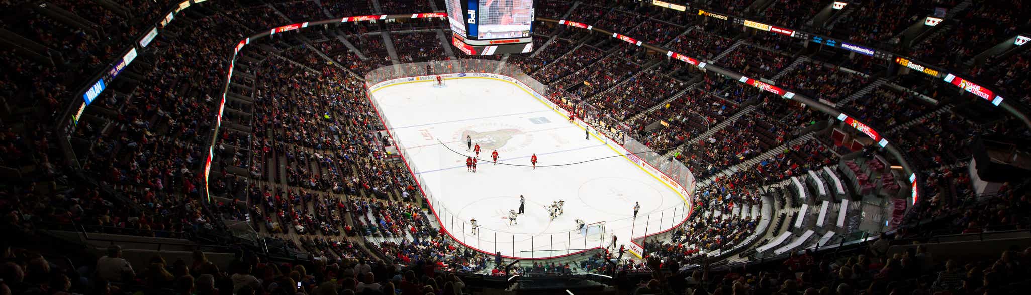 Seat view from Upper Level End