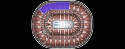 Seat view from Upper Sideline