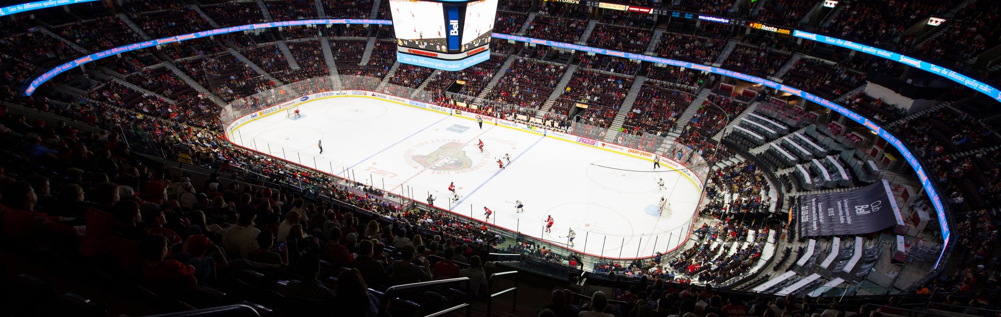 Seat view from Upper Level End