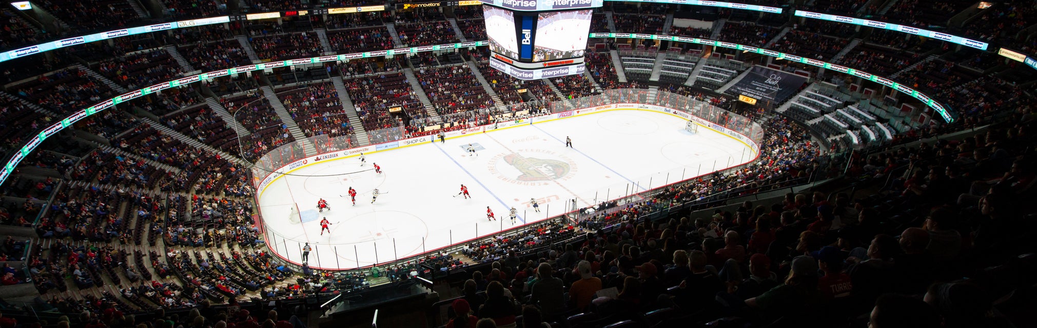 Seat view from Upper Level End