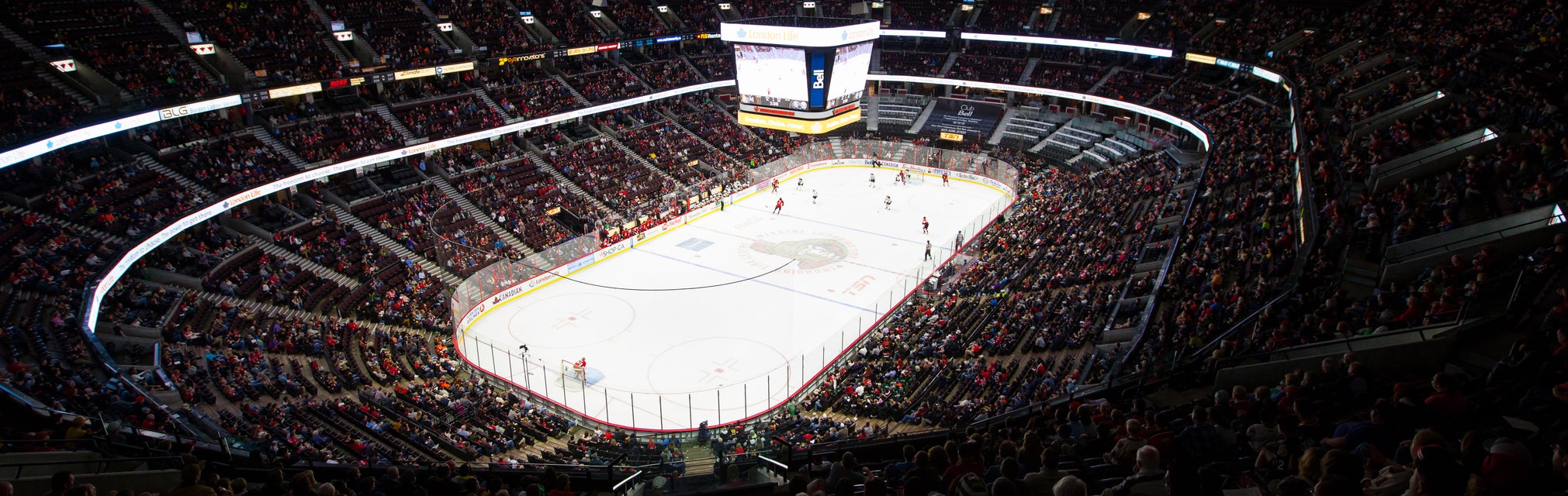 Seat view from Upper Level End