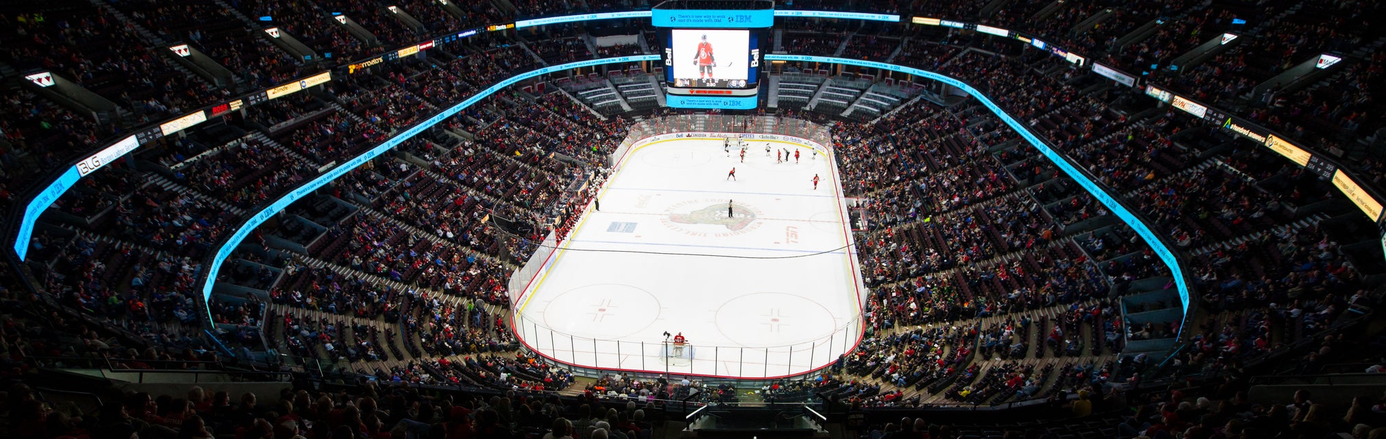 Seat view from Upper Level End