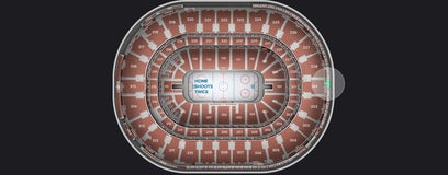 Seat view from Suite