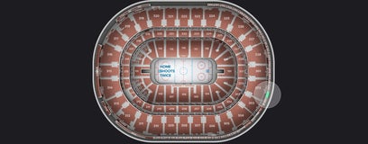 Seat view from Suite