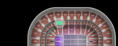 Seat view from Mid Level End