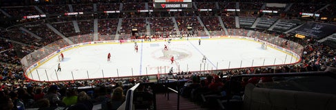 Seat view from Middle
