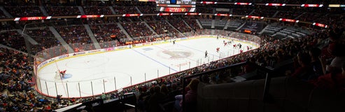 Seat view from Middle