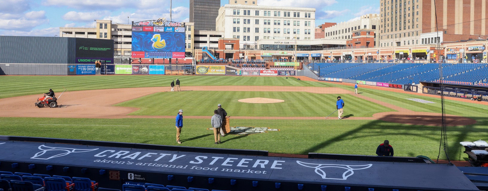 Seat view from Reserve