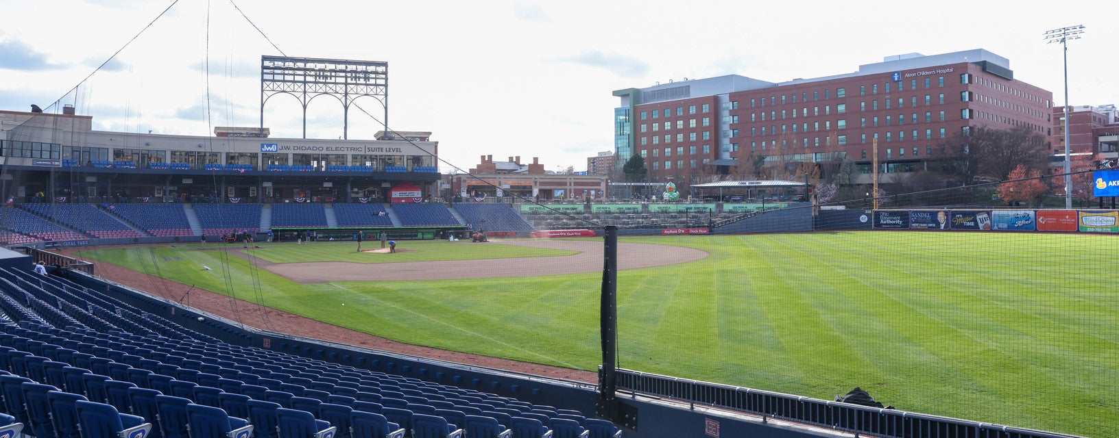 Seat view from Reserve