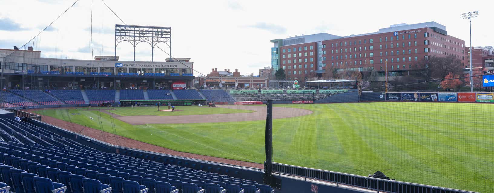 Seat view from Reserve