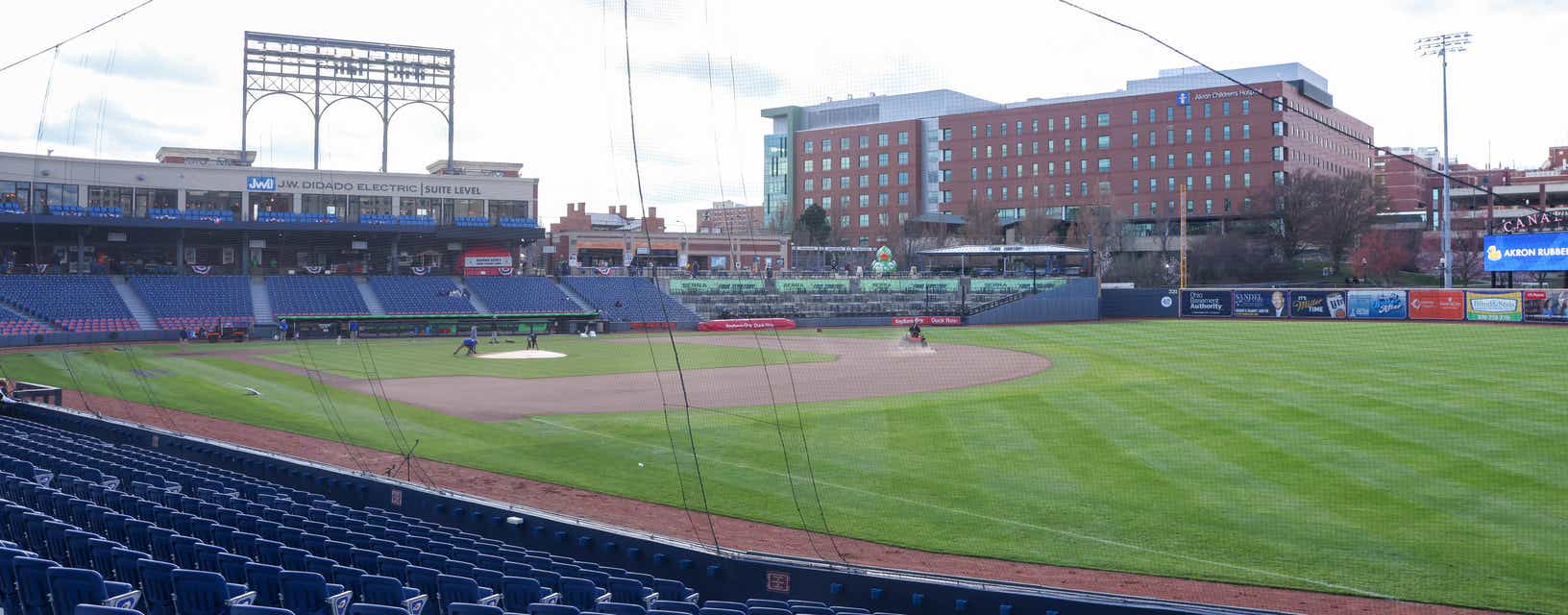Seat view from Reserve