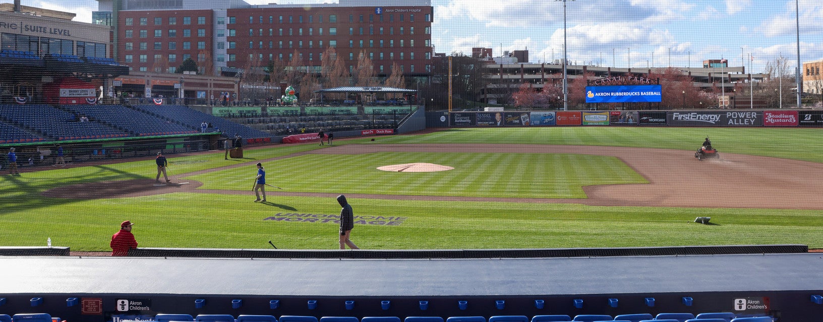 Seat view from Reserve