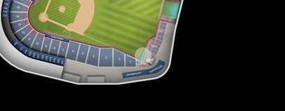 Seat view from Homerville