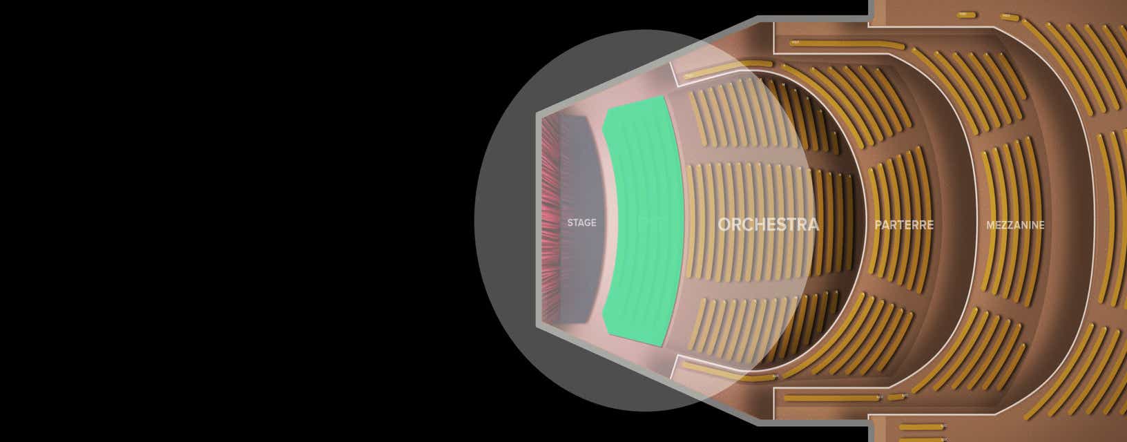 Seat view from Pit