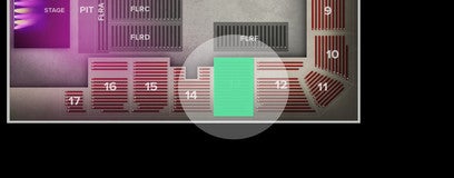 Seat view from Arena