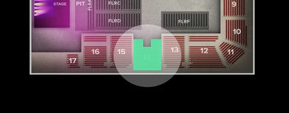 Seat view from Arena