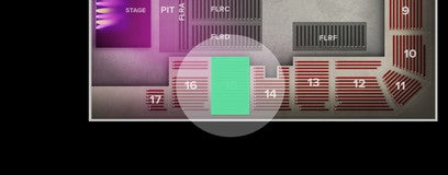 Seat view from Arena