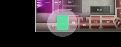 Seat view from Arena