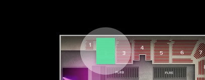 Seat view from Arena