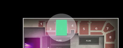 Seat view from Arena