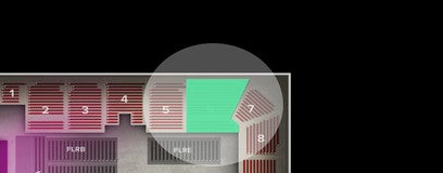 Seat view from Arena