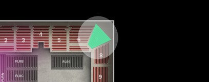 Seat view from Arena