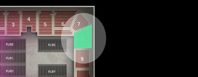 Seat view from Arena