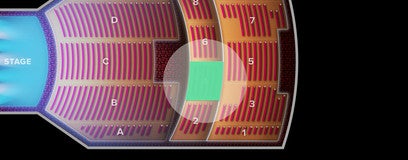 Seat view from Balcony