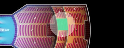 Seat view from Balcony