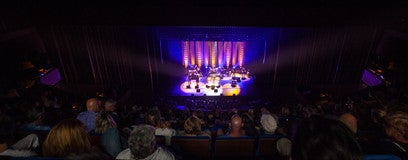 Seat view from 2nd Balcony