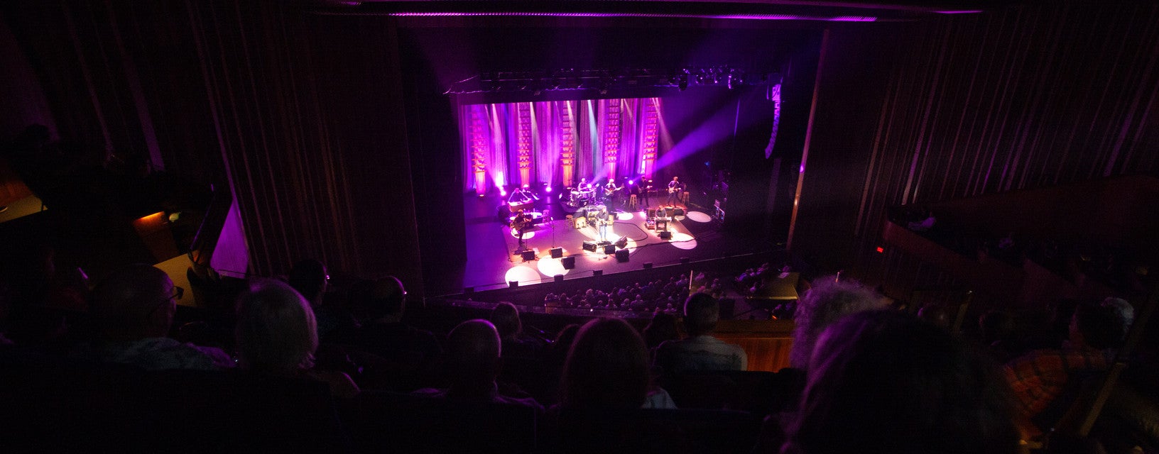 Seat view from 2nd Balcony