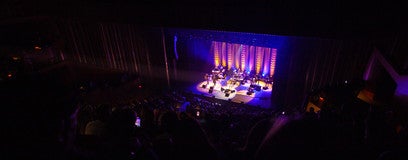 Seat view from 2nd Balcony