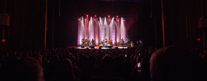 Seat view from 