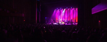 Seat view from Orchestra