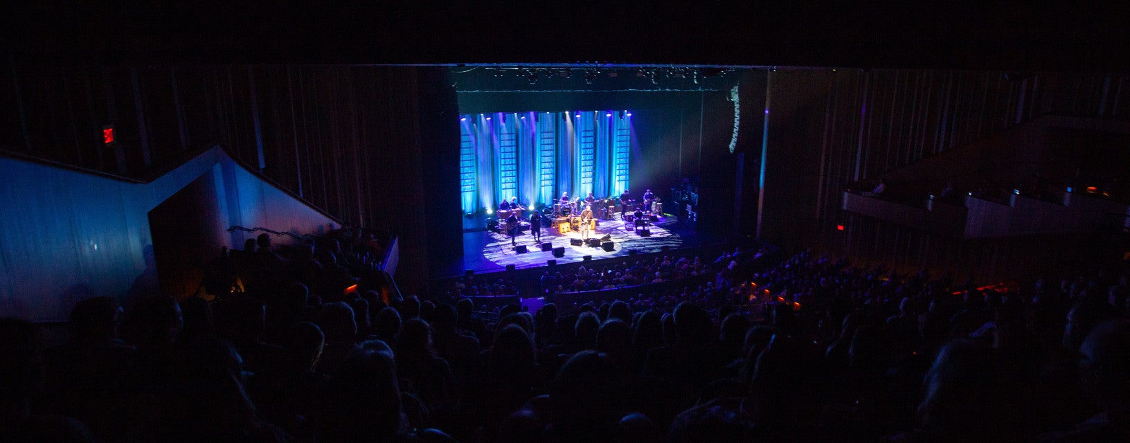 Seat view from 1st Balcony