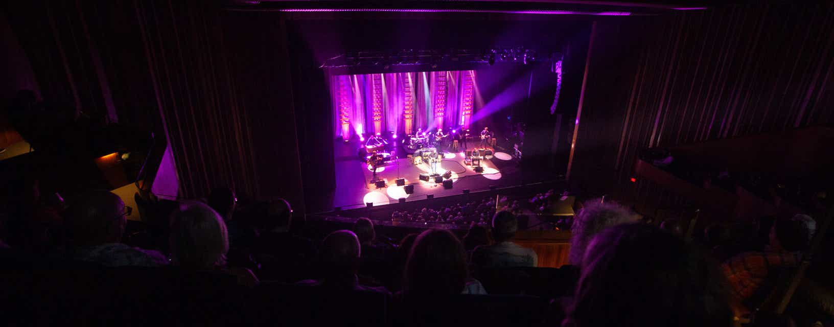 Seat view from 2nd Balcony