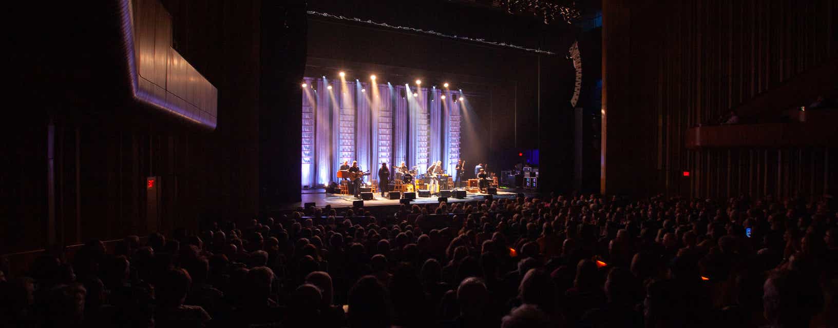 Seat view from Orchestra