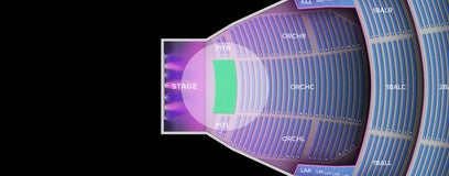 Seat view from Pit