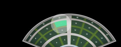 Seat view from Section