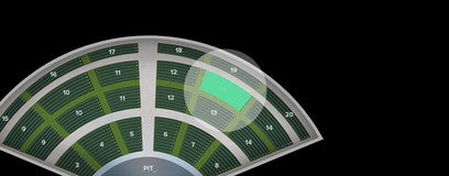 Seat view from Section