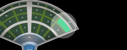 Seat view from Section