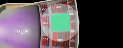 Seat view from Balcony