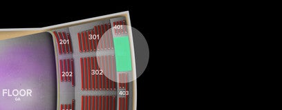 Seat view from Balcony