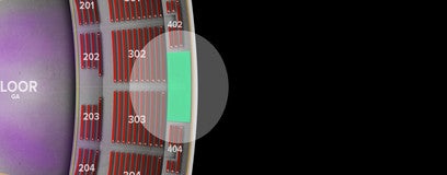 Seat view from Balcony