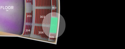 Seat view from Balcony