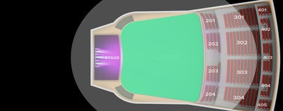 Seat view from Floor