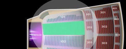 Seat view from Floor